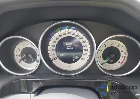 2014 Mercedes-Benz E 350 z USA, uszkodzony, nr VIN WDDHF5KB8EA984695